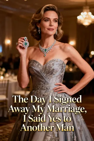 Cover of The Day I Signed Away My Marriage, I Said Yes to Another Man