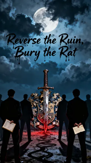 Cover of Reverse The Ruin, Bury The Rat