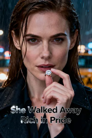Cover of She Walked Away Rich In Pride