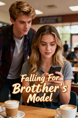 Cover of Falling For Brother's Model
