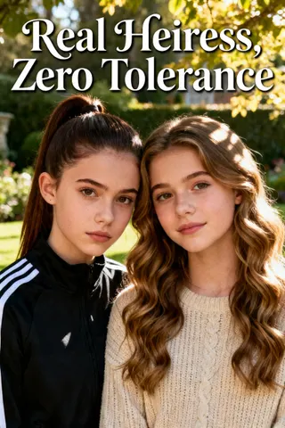 Cover of Real Heiress, Zero Tolerance