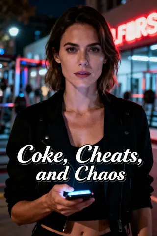 Cover of Coke, Cheats, And Chaos