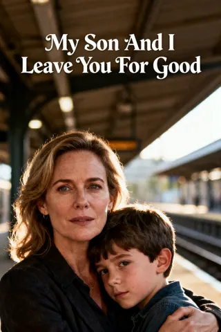 Cover of My Son And I Leave You For Good