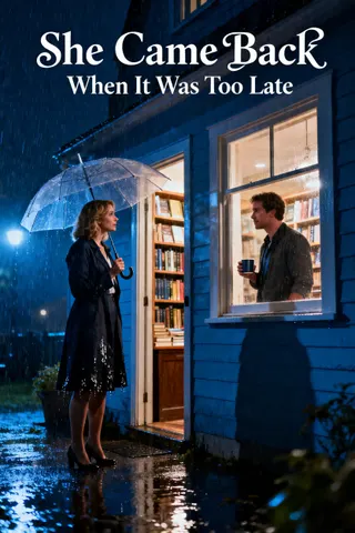 Cover of She Came Back When It Was Too Late