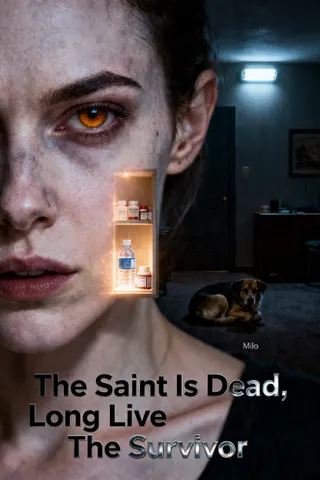 Cover of The Saint Is Dead, Long Live The Survivor