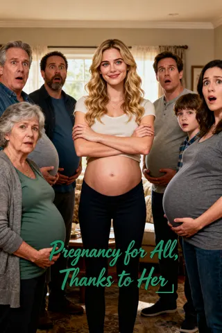 Cover of Pregnancy For All, Thanks To Her