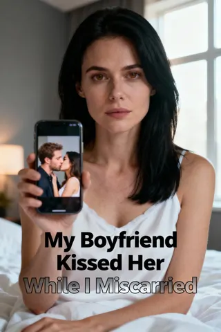 Cover of My Boyfriend Kissed Her While I Miscarried