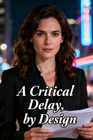 Cover of A Critical Delay, By Design