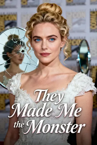 Cover of They Made Me The Monster