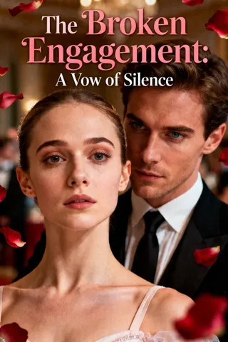 Cover of The Broken Engagement: A Vow of Silence