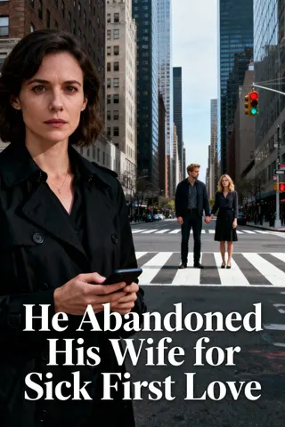 Cover of He Abandoned His Wife For Sick First Love