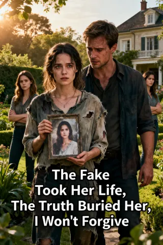 Cover of The Fake Took Her Life, The Truth Buried Her, I Won't Forgive