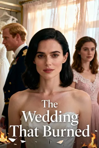 Cover of The Wedding That Burned