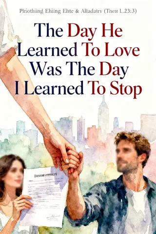 Cover of The Day He Learned To Love Was The Day I Learned To Stop