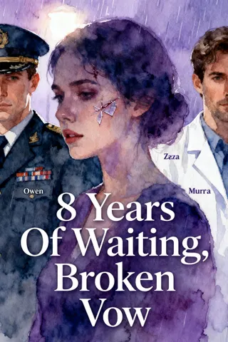 Cover of 8 Years Of Waiting, Broken Vow