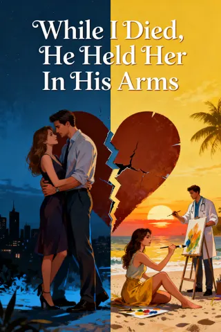 Cover of While I Died, He Held Her In His Arms