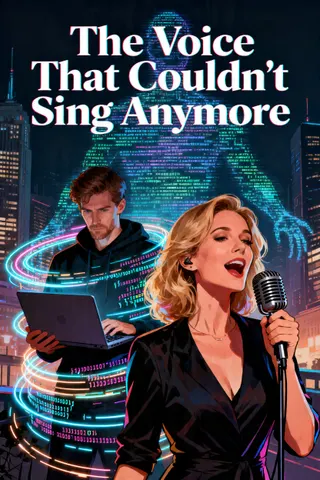 Cover of The Voice That Couldn't Sing Anymore