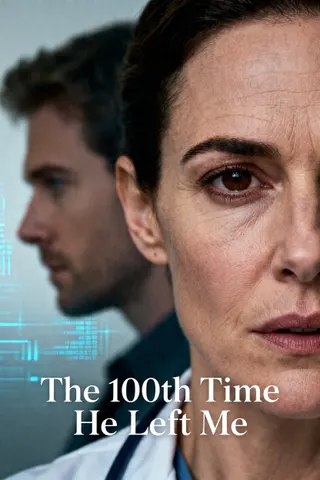 Cover of The 100th Time He Left Me