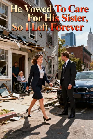 Cover of He Vowed To Care For His Sister, So I Left Forever