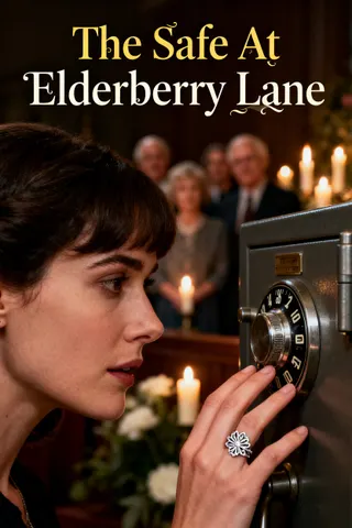 Cover of The Safe At Elderberry Lane