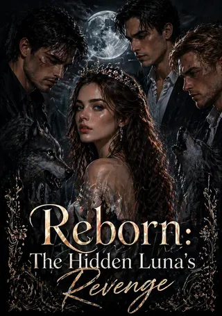 Cover of Reborn: The Hidden Luna's Revenge