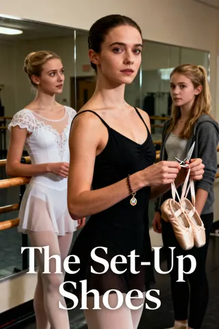 Cover of The Set-Up Shoes
