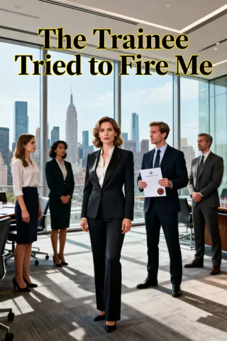 Cover of The Trainee Tried to Fire Me