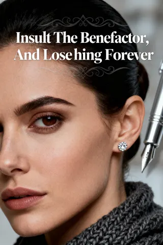 Cover of Insult The Benefactor, And Lose Everything Forever