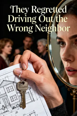 Cover of They Regretted Driving Out the Wrong Neighbor
