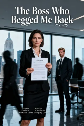 Cover of The Boss Who Begged Me Back