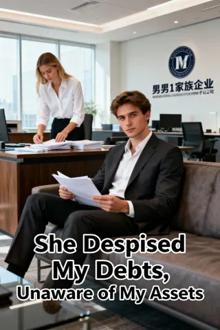 Cover of She Despised My Debts, Unaware Of My Assets