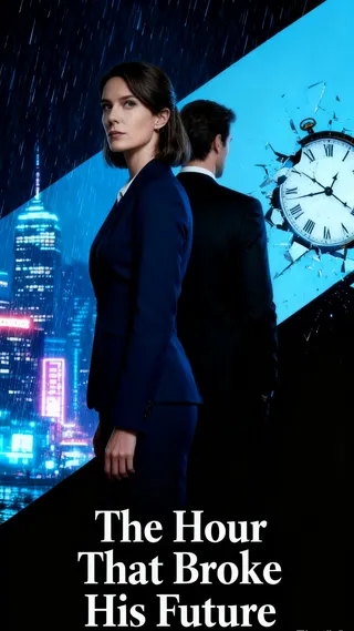 Cover of The Hour That Broke His Future