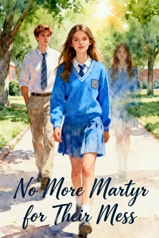 Cover of No More Martyr for Their Mess