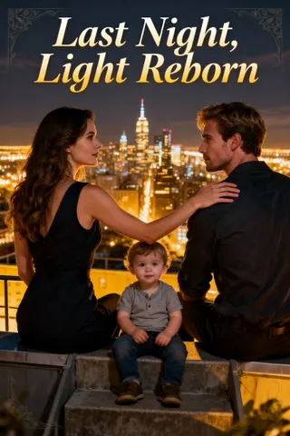 Cover of Last Night, Light Reborn