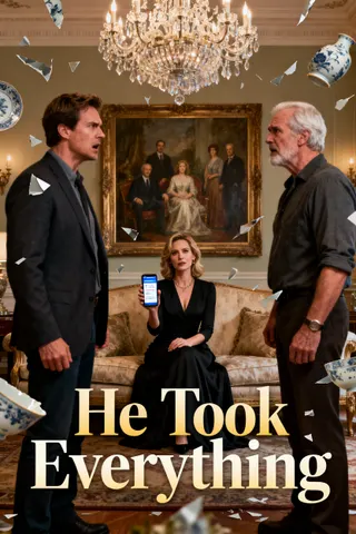 Cover of He Took Everything