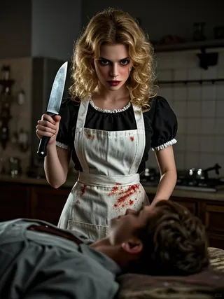 Cover of The Housewife's Deadly Revenge