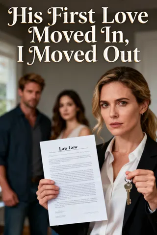 Cover of His First Love Moved In, I Moved Out