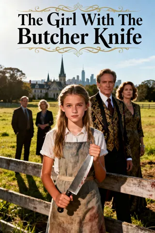 Cover of The Girl With The Butcher Knife