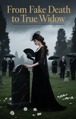 Cover of From Fake Death To True Widow