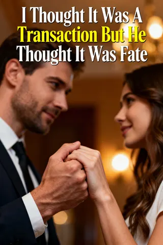 Cover of I Thought It Was A Transaction But He Thought It Was Fate