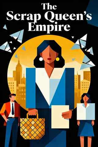 Cover of The Scrap Queen's Empire