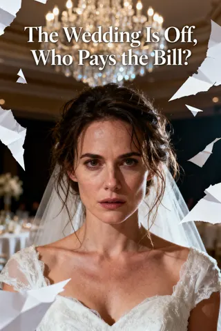Cover of The Wedding Is Off, Who Pays the Bill?