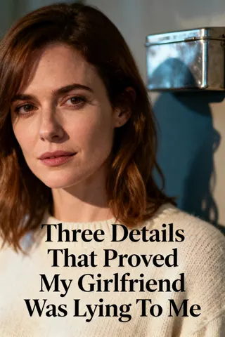 Cover of Three Details That Proved My Girlfriend Was Lying To Me