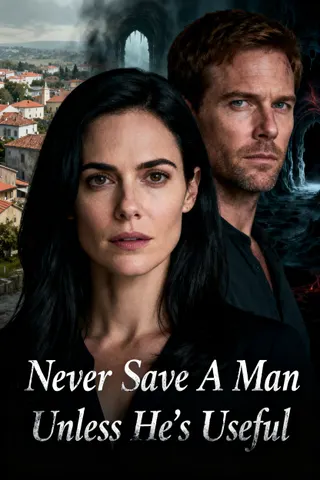 Cover of Never Save A Man Unless He's Useful