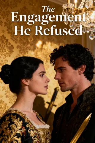 Cover of The Engagement He Refused
