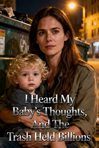 Cover of I Heard My Baby's Thoughts, And The Trash Held Billions