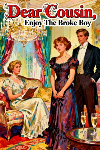 Cover of Dear Cousin, Enjoy The Broke Boy