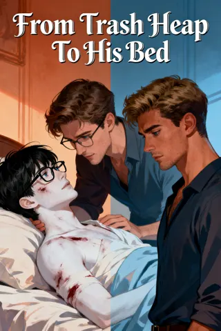 Cover of From Trash Heap To His Bed