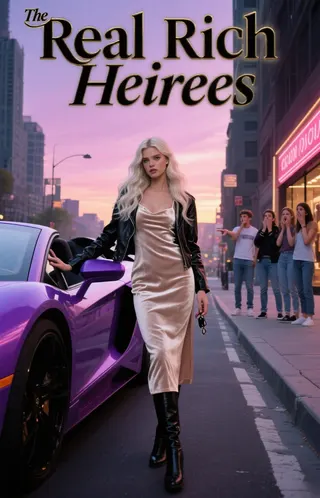 Cover of The Real Rich Heiress