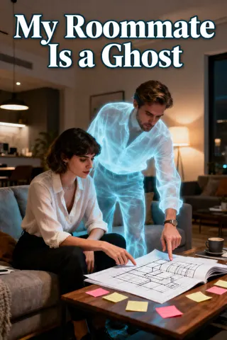 Cover of My Roommate Is a Ghost